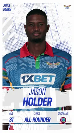Jason Holder Collectible Surface Thumbnail