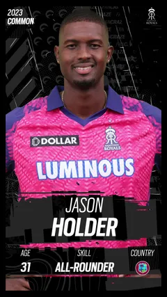 Jason Holder Collectible Surface Thumbnail