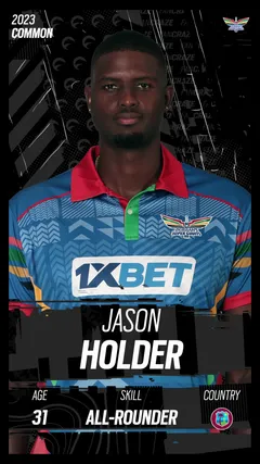 Jason Holder Collectible Surface Thumbnail