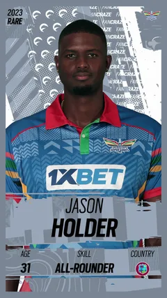 Jason Holder Collectible Surface Thumbnail