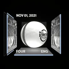 Digital Collectible For Jason Roy’s Four At The 2021 ICC Men’s T20 World Cup
