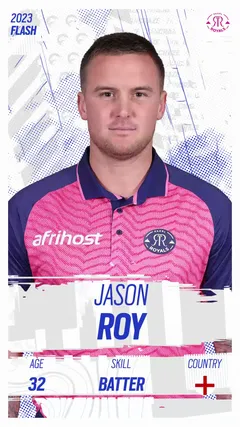 Jason Roy Collectible Surface Thumbnail