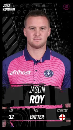 Jason Roy Collectible Surface Thumbnail