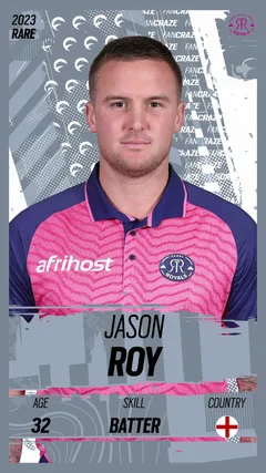Jason Roy Collectible Surface Thumbnail