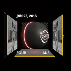 Digital Collectible For Jason Sangha's Four At The 2018 ICC Under-19 Men’s Cricket World Cup