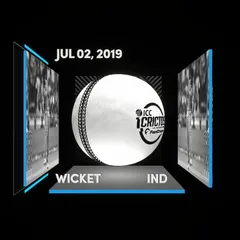 Digital Collectible For Jasprit Bumrah’s Wicket At The 2019 ICC Men's Cricket World Cup
