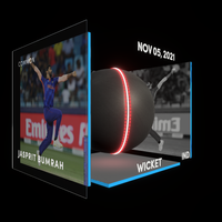 Jasprit Bumrah Collectible Surface Thumbnail