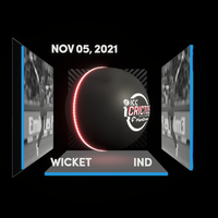 Digital Collectible For Jasprit Bumrah's Wicket At The 2021 ICC Men’s T20 World Cup