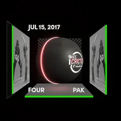 Digital Collectible For Javeria Khan's Four At The 2017 ICC Women’s Cricket World Cup