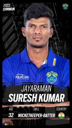 Jayaraman Suresh Kumar Collectible Surface Thumbnail