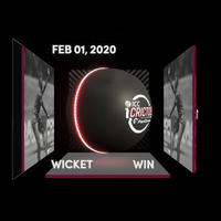 Digital Collectible For Jayden Seales's Wicket At The 2020 ICC Under-19 Men’s Cricket World Cu