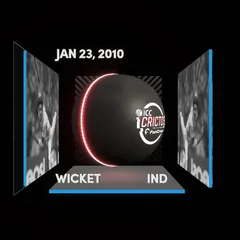 Digital Collectible For Jaydev Unadkat's Wicket At The 2010 ICC Under-19 Men’s Cricket World Cup