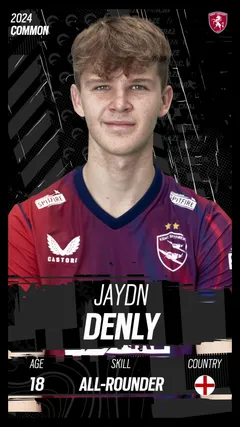 Jaydn Denly Collectible Surface Thumbnail