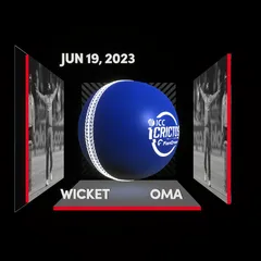 Digital Collectible For Jay Odedra's Wicket At The 2023 ICC Men's Cricket World Cup Qualifier