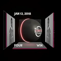 Digital Collectible For Jeavor Royal's Four At The 2018 ICC Under-19 Men’s Cricket World Cup
