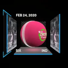 Digital Collectible For Jemimah Rodrigues's Six At The 2020 ICC Women's T20 World Cup.
