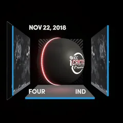Digital Collectible For Jemimah Rodrigues's Four At The 2018 ICC Women's T20 World Cup.