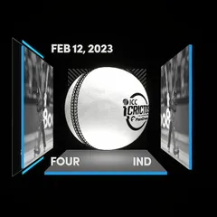 Digital Collectible For Jemimah Rodrigues's Four At The 2023 ICC Women's T20 World Cup