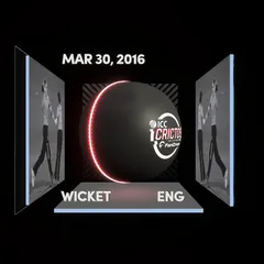 Digital Collectible For Jenny Gunn's Wicket At The 2016 ICC Women's T20 World Cup