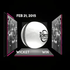 Digital Collectible For Jerome Taylor's Wicket At The 2015 ICC Men’s Cricket World Cup