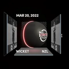 Digital Collectible For Jess Kerr's Wicket At The 2022 ICC Women's CWC World Cup.