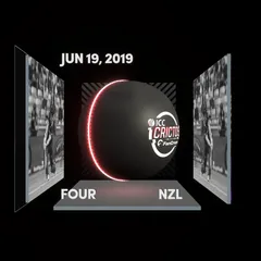 Digital Collectible For Jimmy Neesham's Four At The 2019 ICC Men’s Cricket World Cup