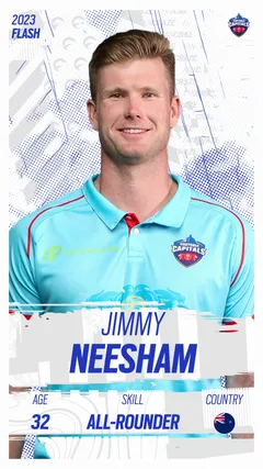 Jimmy Neesham Collectible Surface Thumbnail