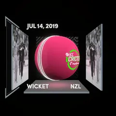Digital Collectible For Jimmy Neesham's Wicket At The 2019 ICC Men’s Cricket World Cup