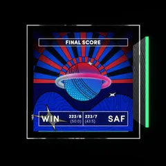 Digital Collectible For JJ Smuts's FOUR At The 2008 ICC U-19 Men's CWC