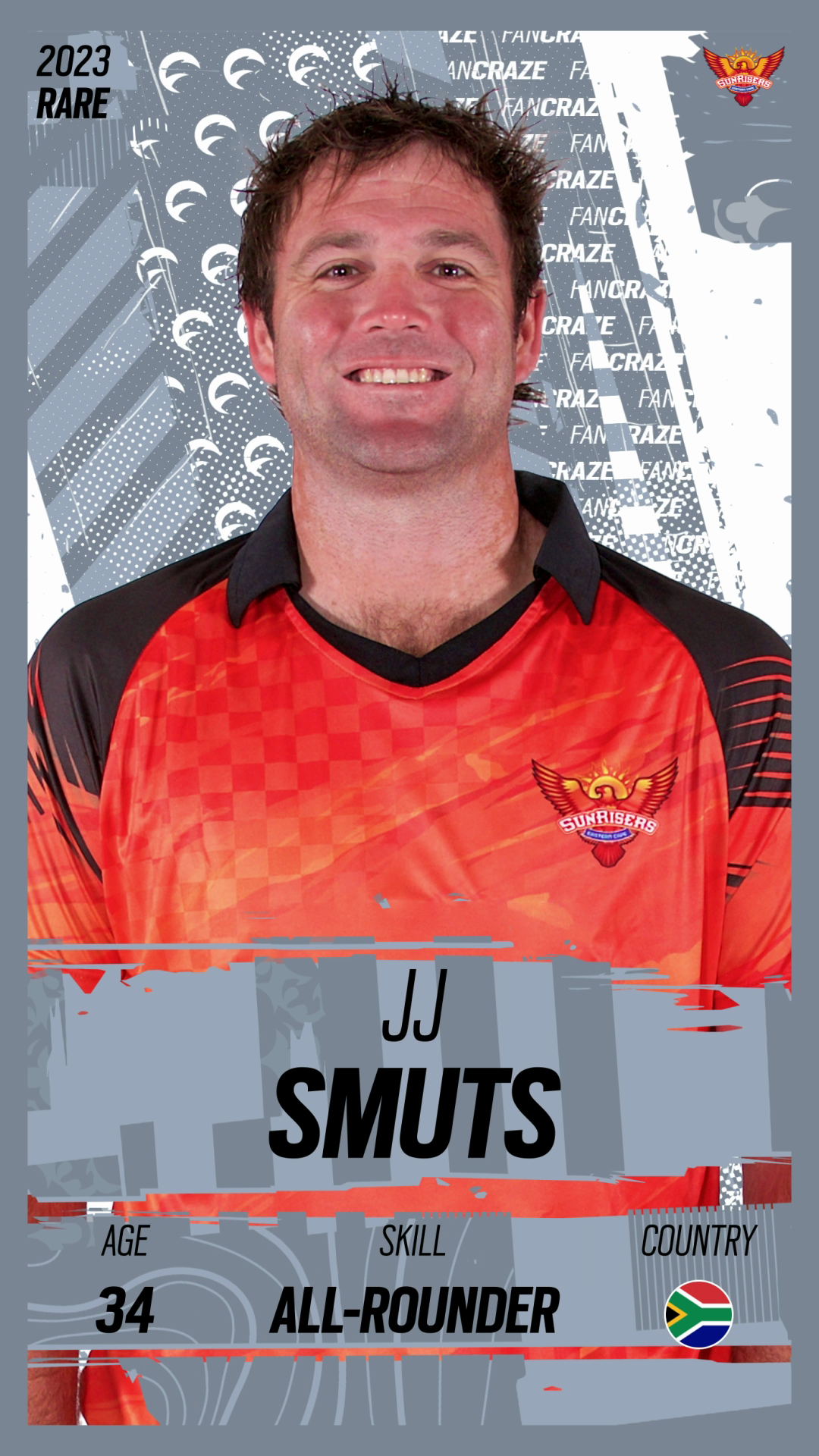 JJ Smuts Collectible Thumbnail