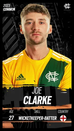 Joe Clarke Collectible Surface Thumbnail