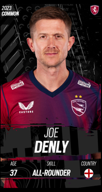 Joe Denly Collectible Surface Thumbnail