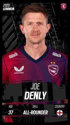 Joe Denly Collectible Surface Thumbnail