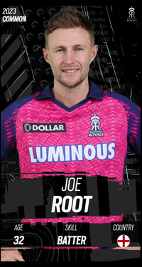 Joe Root Collectible Surface Thumbnail