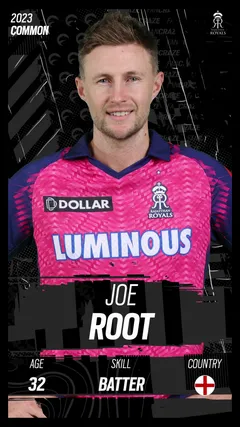 Joe Root Collectible Surface Thumbnail