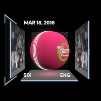 Digital Collectible For Joe Root's Six At The 2016 ICC Men’s T20 World Cup