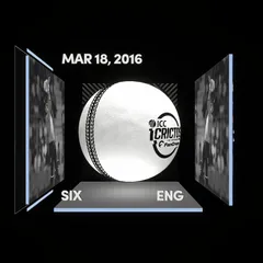 Digital Collectible For Joe Root's Six At The 2016 ICC Men's T20 World Cup