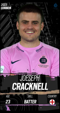 Joeseph Cracknell Collectible Surface Thumbnail