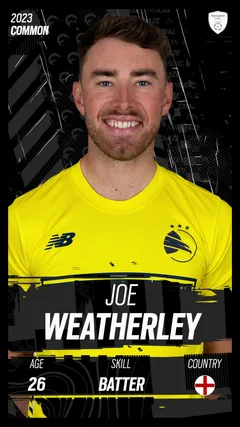 Joe Weatherley Collectible Surface Thumbnail