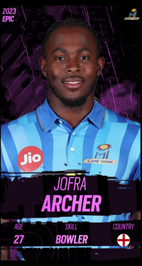 Jofra Archer Collectible Surface Thumbnail