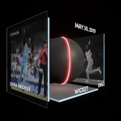 Jofra Archer Collectible Surface Thumbnail