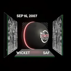 Digital Collectible For Johan van der Wath's Wicket At The 2007 ICC Men’s T20 World Cup