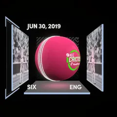 Digital Collectible For Jonny Bairstow's Six At The 2019 ICC Men's CWC