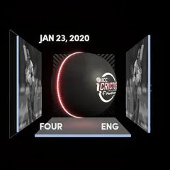 Digital Collectible For Jordan Cox's Four At The 2020 ICC Under-19 Men’s Cricket World Cup