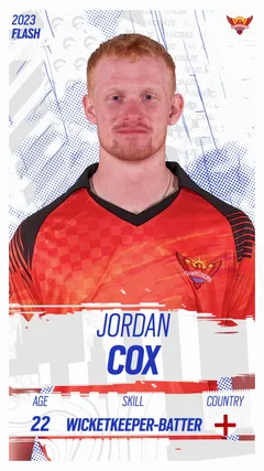 Jordan Cox Collectible Surface Thumbnail