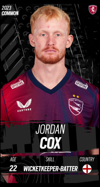 Jordan Cox Collectible Surface Thumbnail