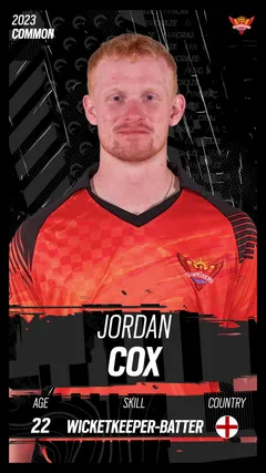 Jordan Cox Collectible Surface Thumbnail
