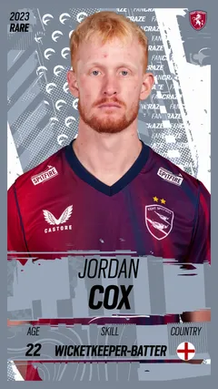 Jordan Cox Collectible Surface Thumbnail