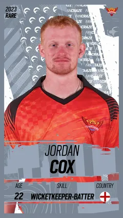 Jordan Cox Collectible Surface Thumbnail