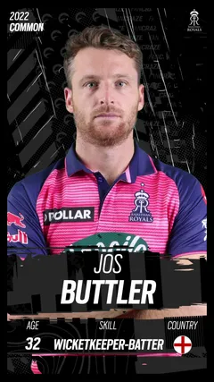 Jos Buttler Collectible Surface Thumbnail